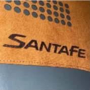 Hyundai Santa Fe логотипі